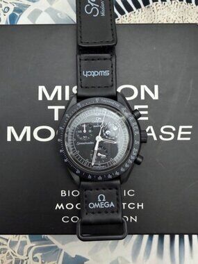 Swatch Black Watches for Women on Sale up to 90% Off: Poshmark display picture 2